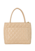 Medallion Tote, &pound;2,600, Handbags, Beige, Caviar Leather, Back view